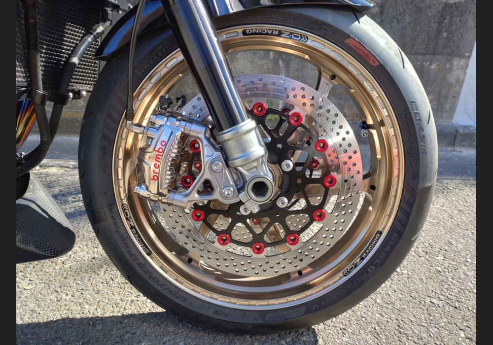 ZRX1200D カスタム