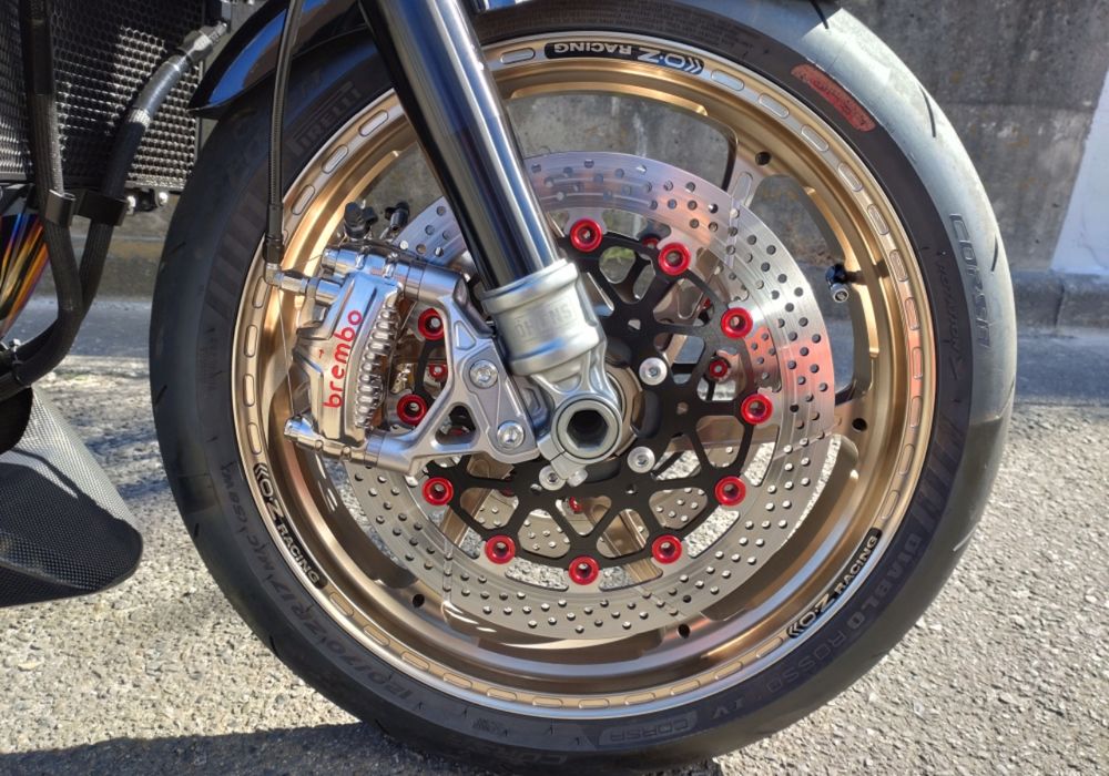 ZRX1200D カスタム