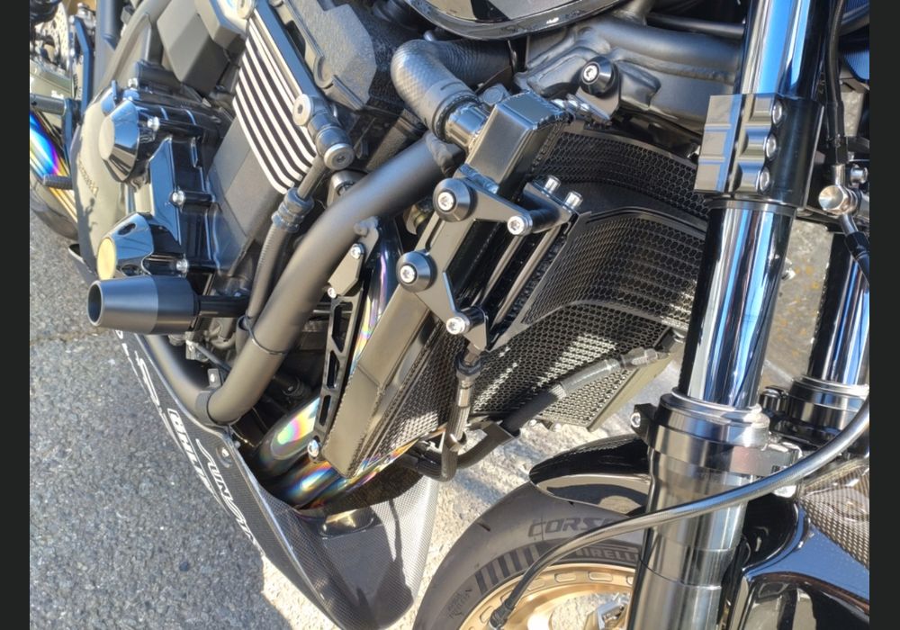 ZRX1200D カスタム