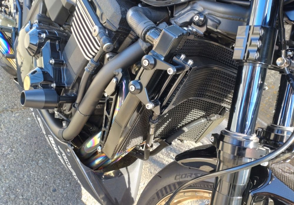 ZRX1200D カスタム