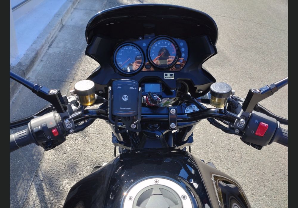 ZRX1200D カスタム