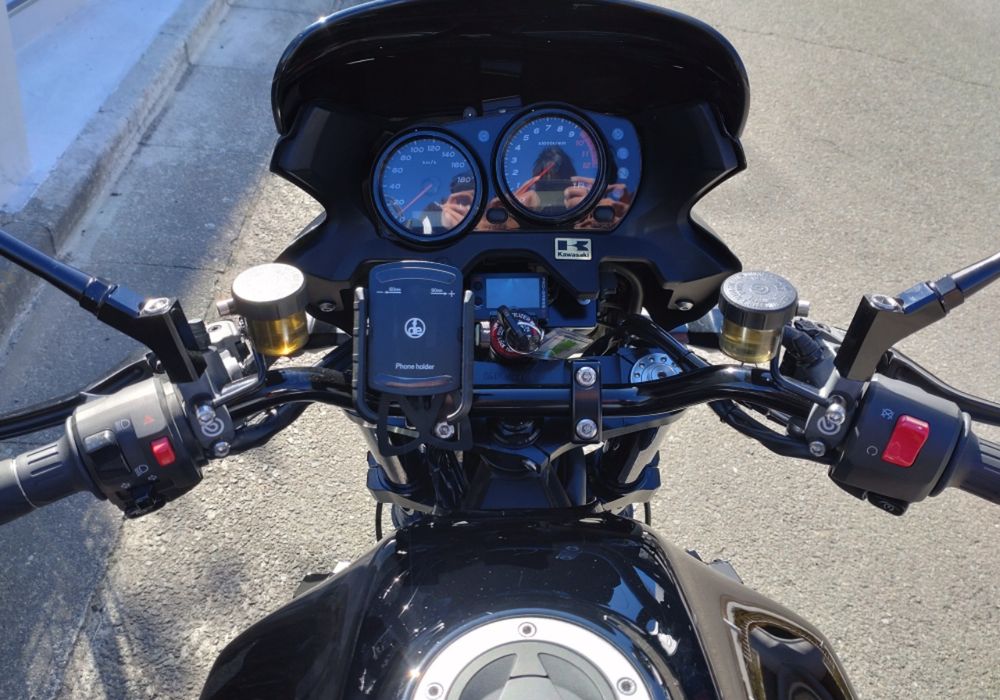 ZRX1200D カスタム