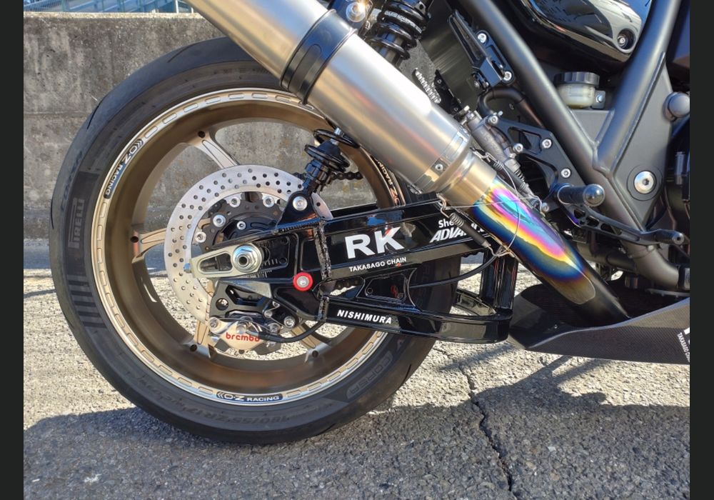 ZRX1200R カスタム