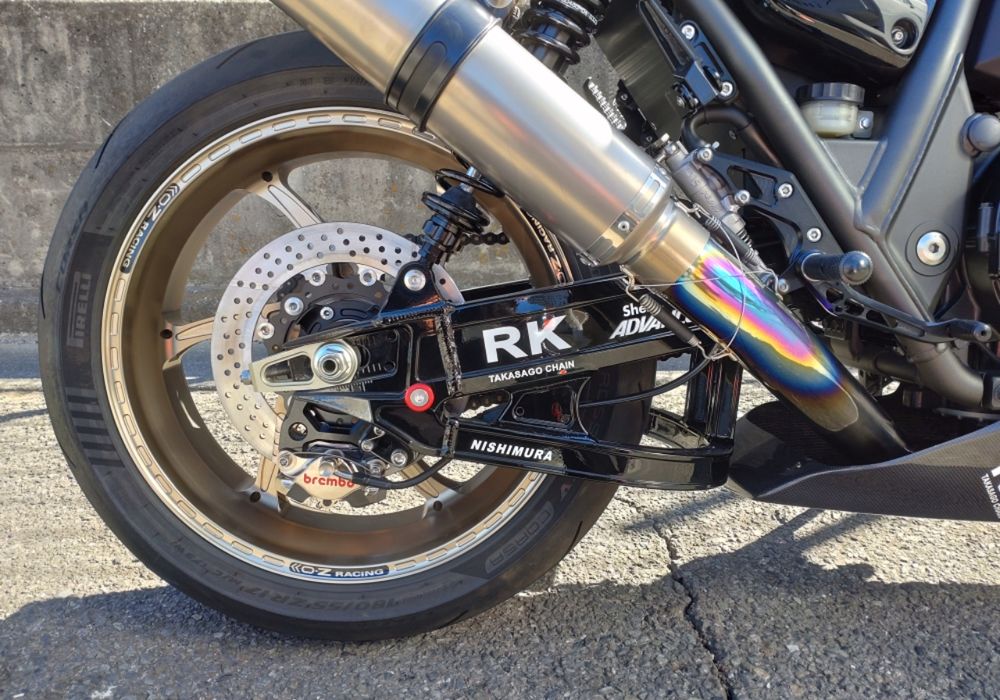 ZRX1200R カスタム