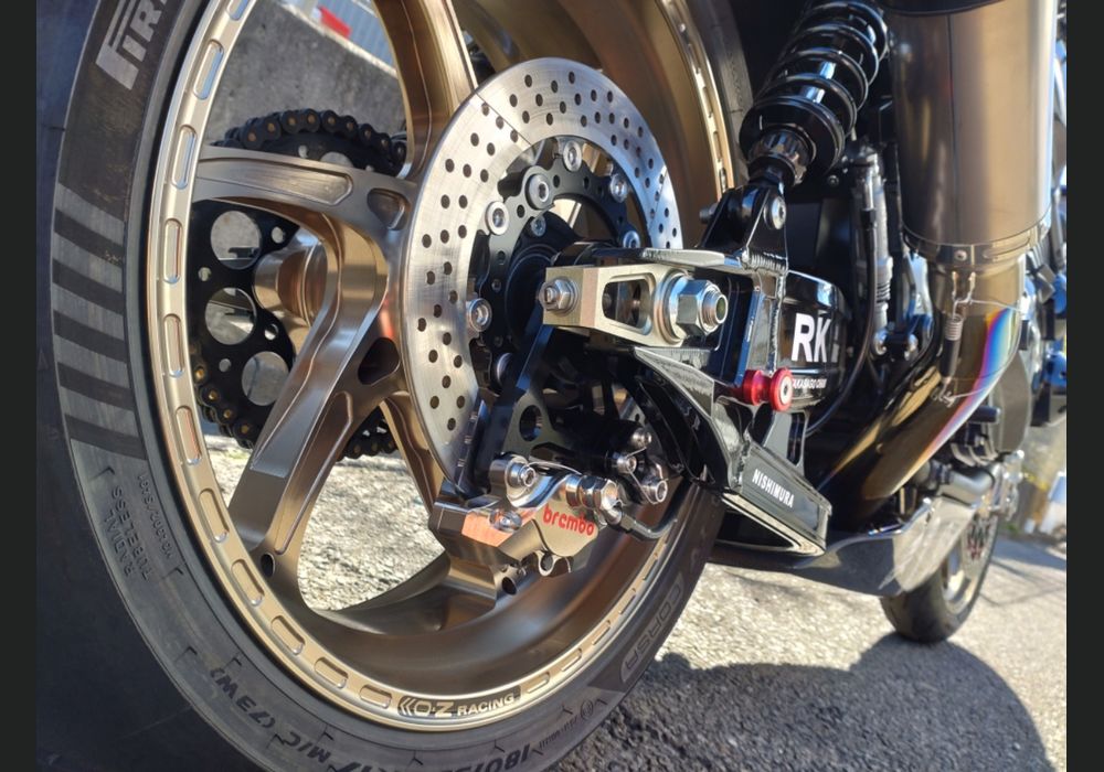 ZRX1200D カスタム