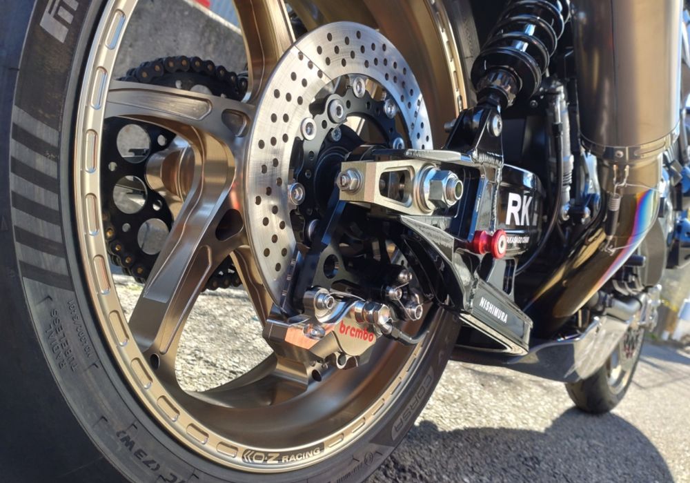 ZRX1200D カスタム