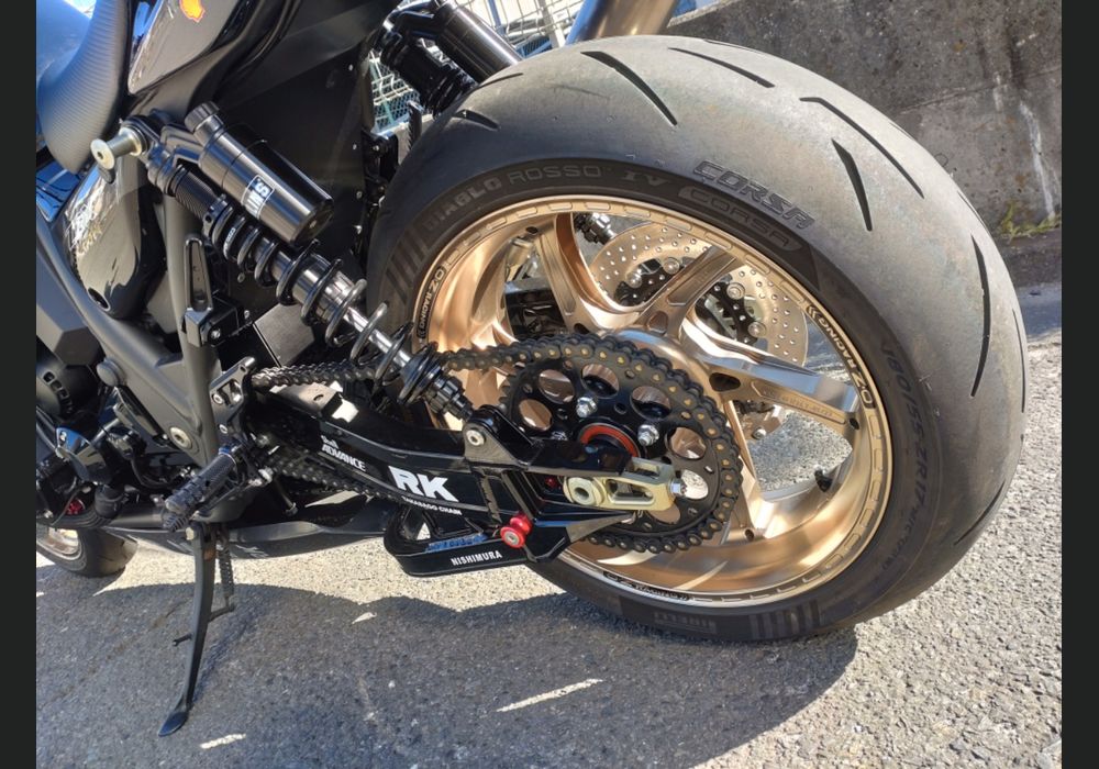 ZRX1200D カスタム