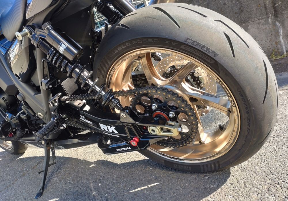 ZRX1200D カスタム