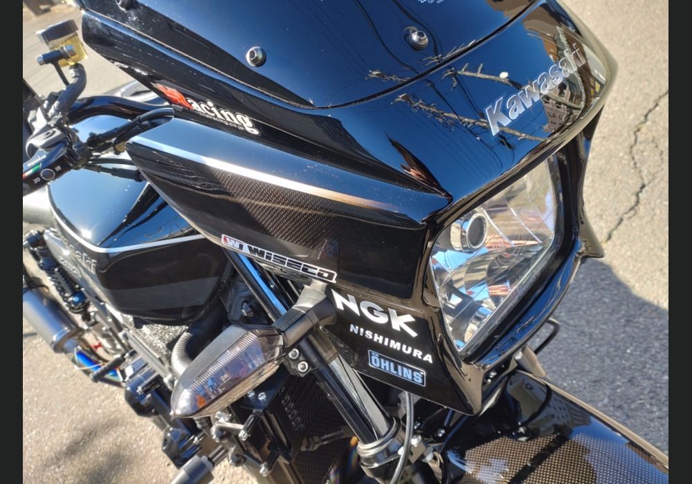 ZRX1200D カスタム