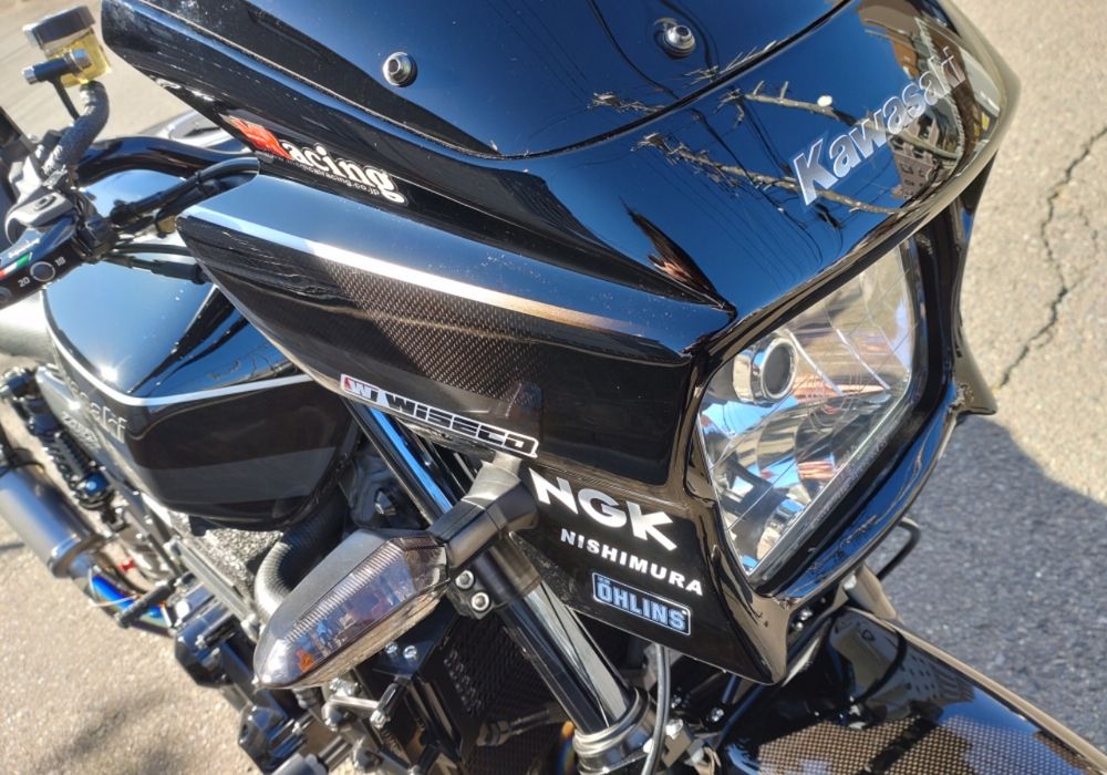 ZRX1200D カスタム