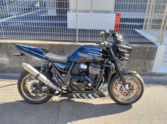 ZRX1200D カスタム
