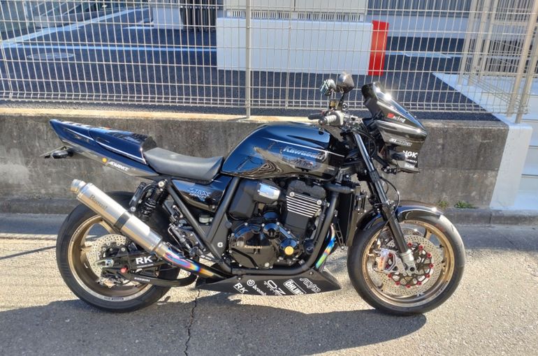 ZRX1200D カスタム