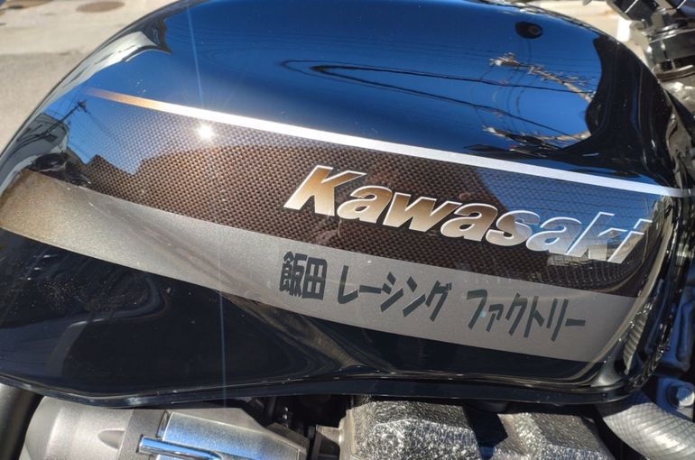 ZRX1200D カスタム