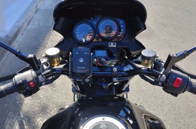 ZRX1200D カスタム