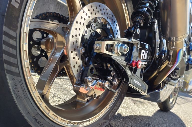 ZRX1200D カスタム