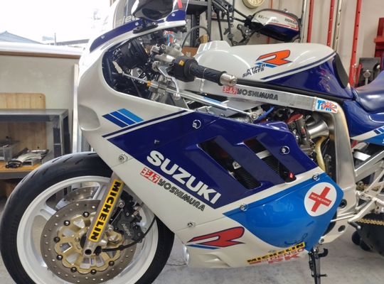 GSX-R750J カスタム