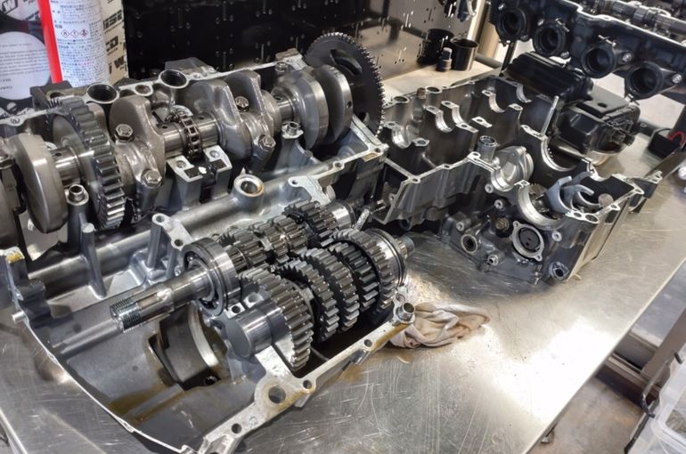 GSX-R750Jカスタム