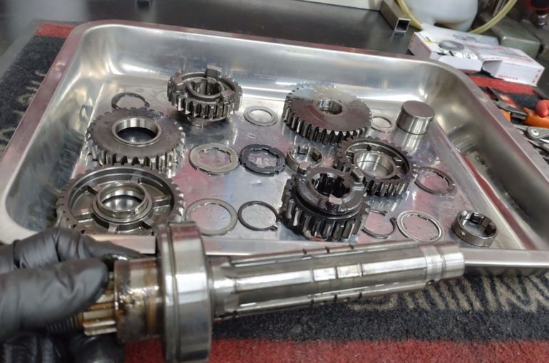 油冷 メンテナンス