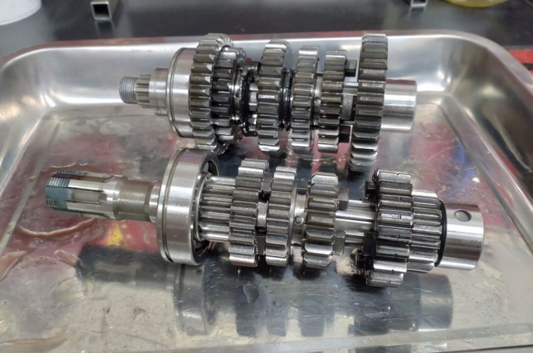 油冷 メンテナンス