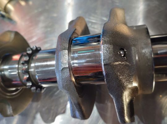 GSX-R750J エンジン