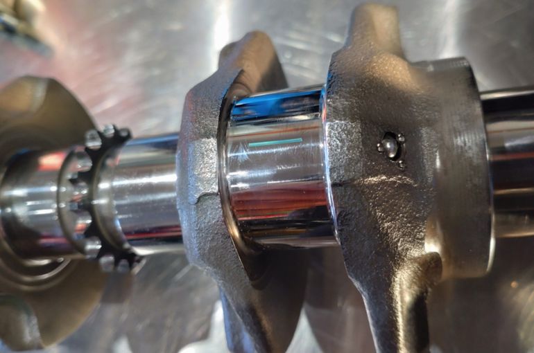 GSX-R750J エンジン