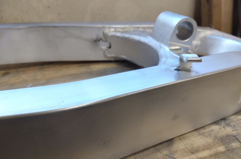 GSX-R1100 スイングアーム