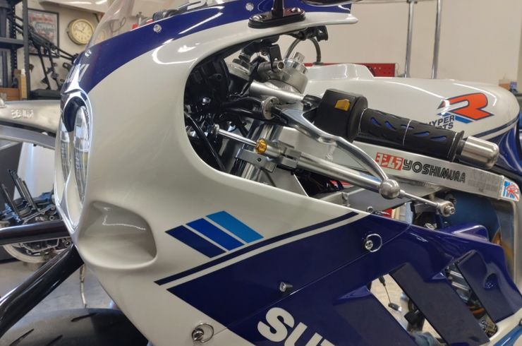 GSX-R750J カスタム