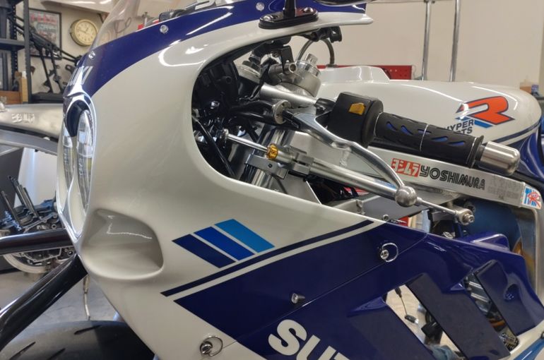 GSX-R750J カスタム