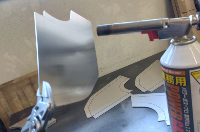 GSX-R1100 カスタム