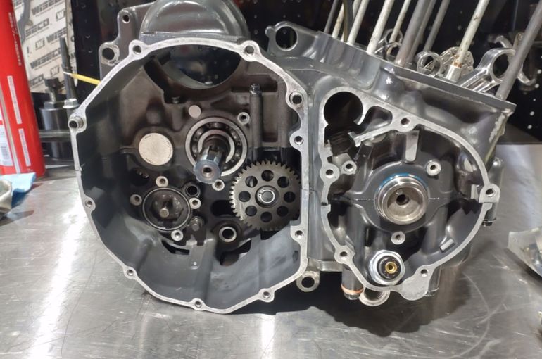 油冷 メンテナンス