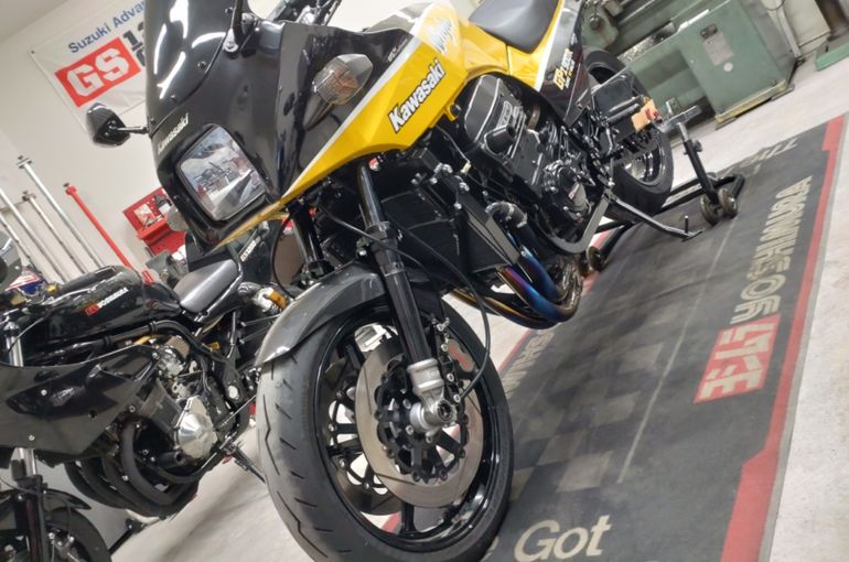 GPZ900R カスタム