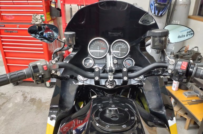 GPZ900R カスタム
