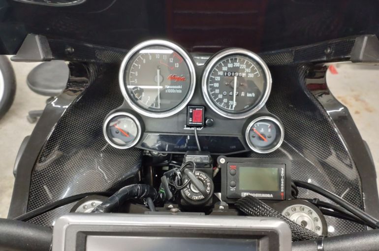 GPZ900R カスタム