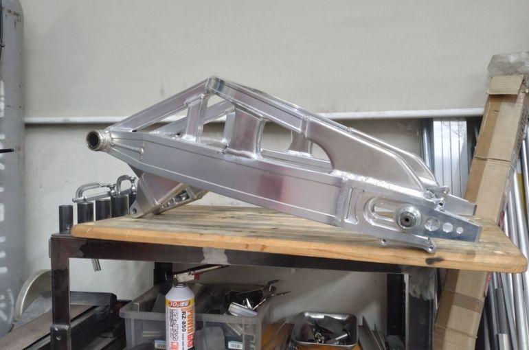 GSX-R1100 カスタム