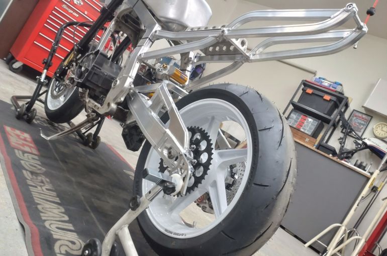 GSX-R1100  カスタム