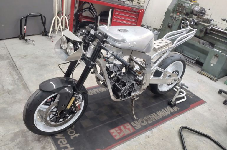 GSX-R1100 カスタム