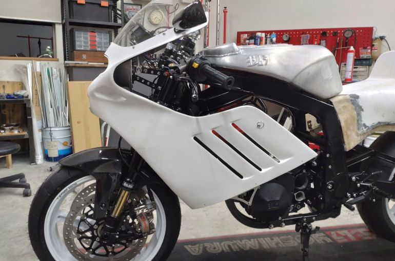 GSX-R1100  カスタム