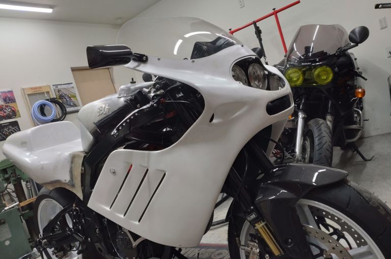 GSX-R1100 カスタム