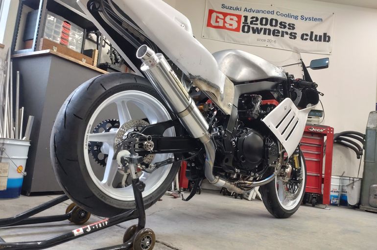GSX-R1100 カスタム