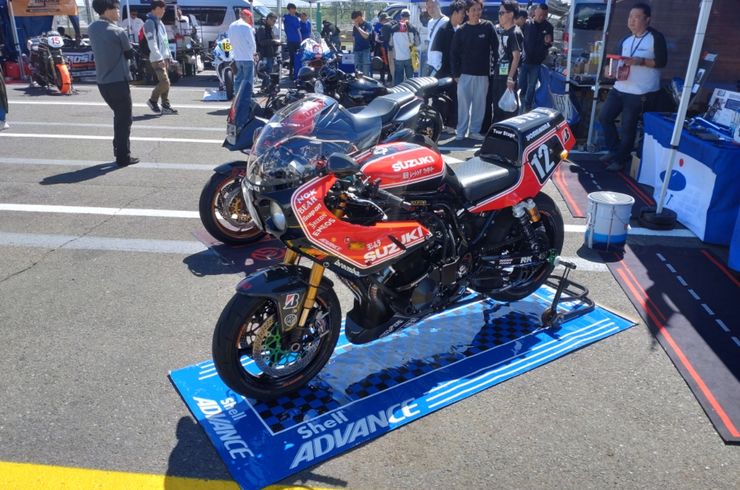 GS1200SS カスタム