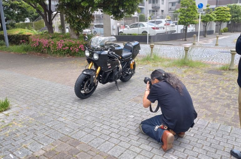 GS1200SS カスタム
