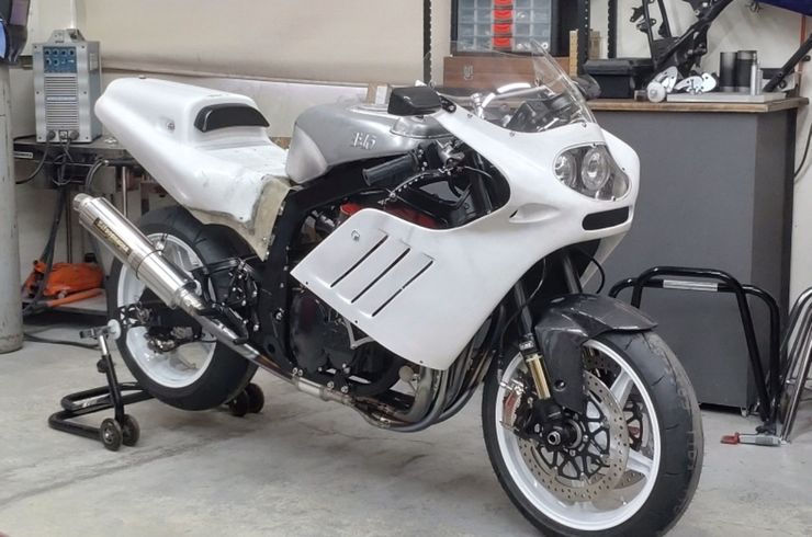 GSX-R1100 カスタム
