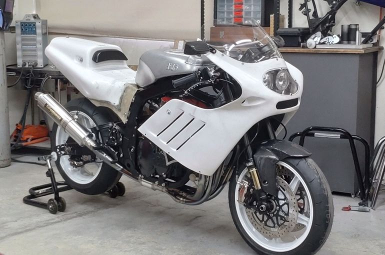 GSX-R1100 カスタム