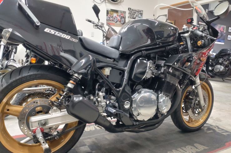 GS1200SS オイルクーラー