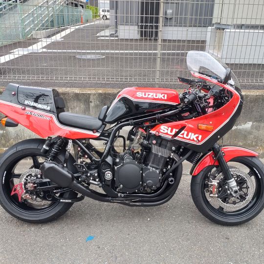 GS1200SS カスタム