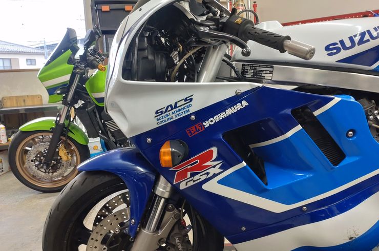 GSX-R1100 カスタム