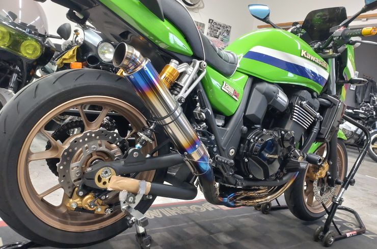 ZRX1200D カスタム