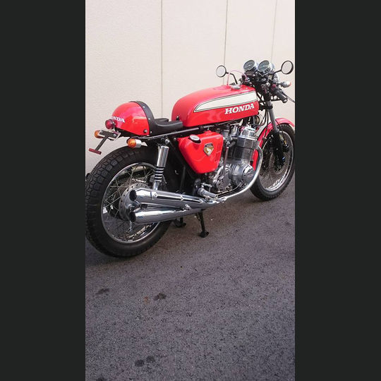 CB750four