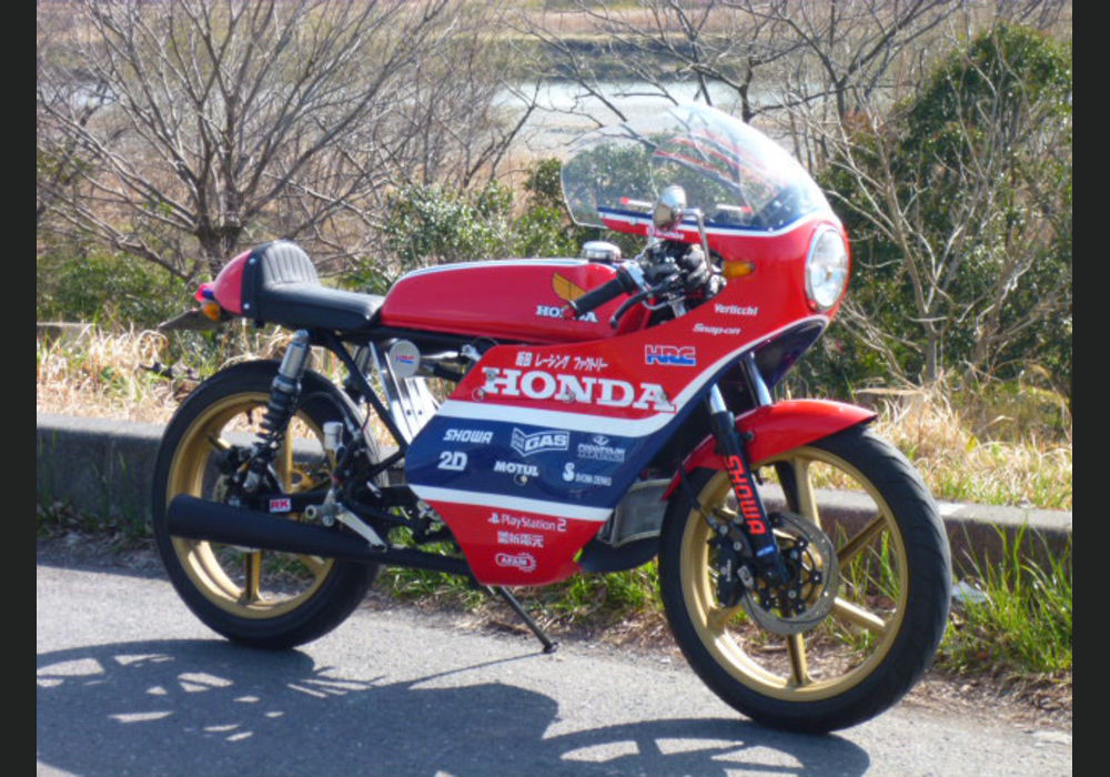 ドリーム50 川崎で大いに喜ばれているカスタムショップがギャラリーを公開中