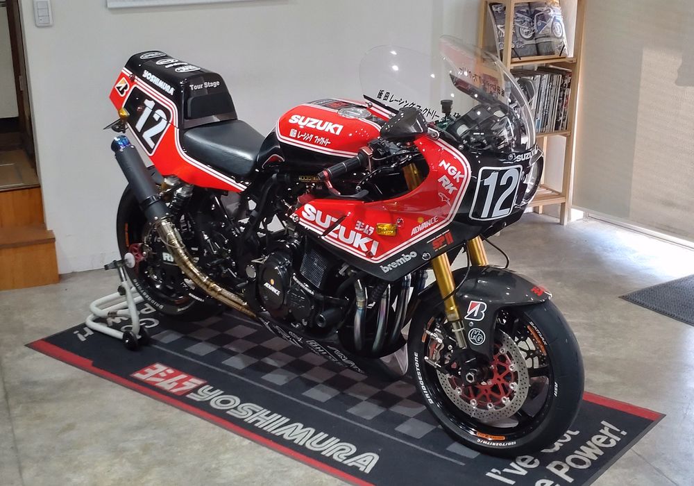 GS1200SS デモ機1号車 | 川崎で大いに喜ばれているカスタムショップが